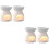 4Pièces Plateau Encens Céramique Décor Élégant 5