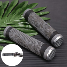 3Paires Poignées Silicone Antidérapantes Gris Usage Sécurisé