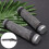 3Paires Poignées Silicone Antidérapantes Gris Usage Sécurisé 1