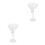 2St Party Cocktailglas Elegant Met Design En Gebruik 7