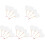 20St Witte Handwaaier white Voor Graffiti En Creatief Knutselen Thuis 2