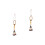 2Pièces Pendentifs Lotus En Bois Pour Maison 4
