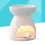 4Pièces Plateau Encens Céramique Décor Élégant 9