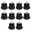 20Pièces Butées Fixes Pieds Chaise Noir Durable Protection Sol 2