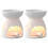 4Pièces Plateau Encens Céramique Décor Élégant 10