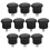 20Pièces Butées Fixes Pieds Chaise Noir Durable Protection Sol 7