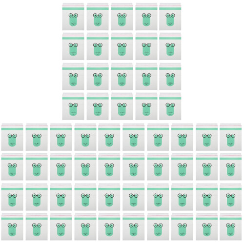 90Pièces Collants Verts En Pe, Usage Divers 1
