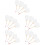 20St Witte Handwaaier white Voor Graffiti En Creatief Knutselen Thuis 5