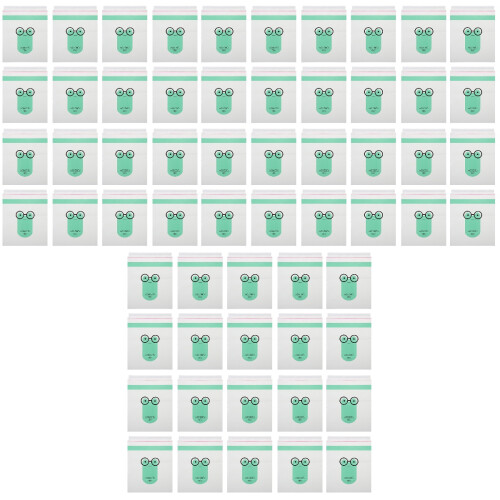 90Pièces Collants Verts En Pe, Usage Divers 2