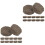 40Pièces Kit Allume- Bois Cire Pour Barbecue Camping 2