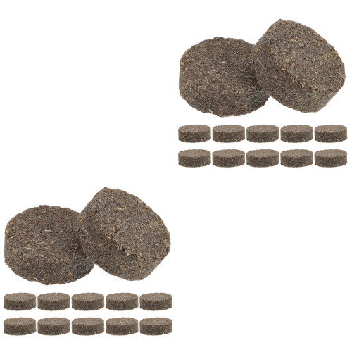 40Pièces Kit Allume- Bois Cire Pour Barbecue Camping 1