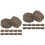 40Pièces Kit Allume- Bois Cire Pour Barbecue Camping 3
