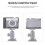 JLwin Camera Cage & Handle for   S9 Rabbit Case Protective Frame Vlog Tripod Mount for Mirrorless Cameras 6