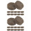 40Pièces Kit Allume- Bois Cire Pour Barbecue Camping 4