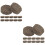 40Pièces Kit Allume- Bois Cire Pour Barbecue Camping 5