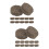 40Pièces Kit Allume- Bois Cire Pour Barbecue Camping 6