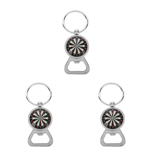 3Pièces - Mini Fléchette Métal Ouvre- Pendant Sac 1