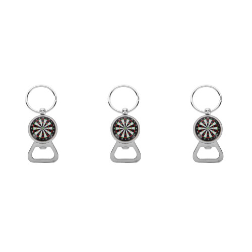 3Pièces - Mini Fléchette Métal Ouvre- Pendant Sac 2