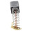 30 Pair 6.5 X 7.5 X 13mm Power Tool Carbon Brushes 999021 for 5