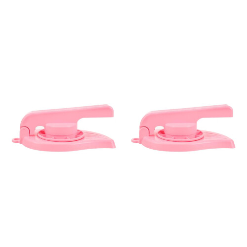2Pièces Pâte À Dumpling Rose Cuisine