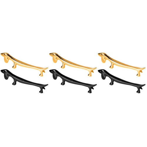6Pièces Support Couverts Zinc Design Fin Cuisine 2