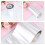 1Rouleau Papier Aluminium Mèches Transparent Pour DIY 3