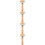 4Pièces Rouleau Cuisine Bois Mini Reutilisable 7
