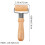 4Pièces Rouleau Cuisine Bois Mini Reutilisable 8