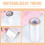 1Rouleau Papier Aluminium Mèches Transparent Pour DIY 5