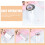1Rouleau Papier Aluminium Mèches Transparent Pour DIY 6