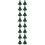 16Pièces Étuis Couverts Noël Vert Tissu Pour Table 7