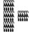 40Pièces Crochet D'amarrage Noir Robuste Pour Kayak 6