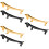 6Pièces Support Couverts Zinc Design Fin Cuisine 6