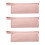 3Pièces Case Rose À Double Compartiment Pour Sèche- Et Boucleur 2
