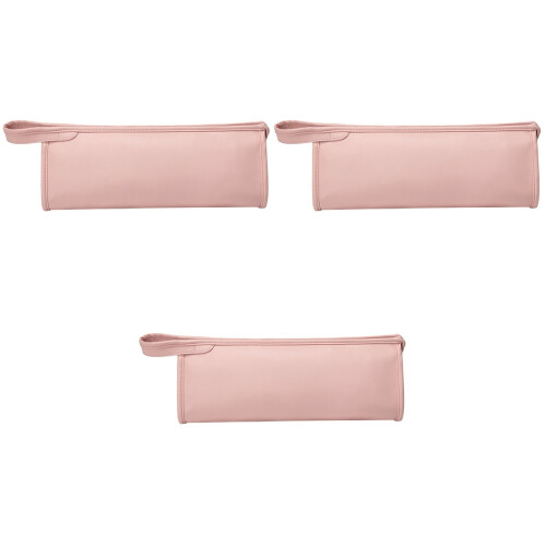 3Pièces Case Rose À Double Compartiment Pour Sèche- Et Boucleur 2