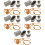 5Ensembles Mini Ranch Simulation Accessoires Jeu Éducatif Enfants 6