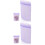 2Pièces Stockage Alimentaire Violet Silicone Sceau 4