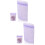 2Pièces Stockage Alimentaire Violet Silicone Sceau 6