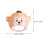 3Pièces Chapeaux Peluche Singe Beige Accessoire Costume 9