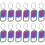 12Pièces Ouvre-Bouteilles Manuel Acier Inoxydable Compact Coloré 1
