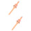 2Pièces Cartoon Silicone Orange Pour Usage 6