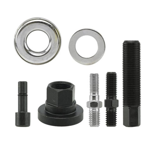12pcs Car Power Steering Alternator Pump Pulley Puller Remover Disassembly Installer Tool Puller Remover Tool 2