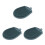 3Pièces Double-Face Silicone Pour Cuisine 5