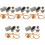 5Ensembles Mini Ranch Simulation Accessoires Jeu Éducatif Enfants 2