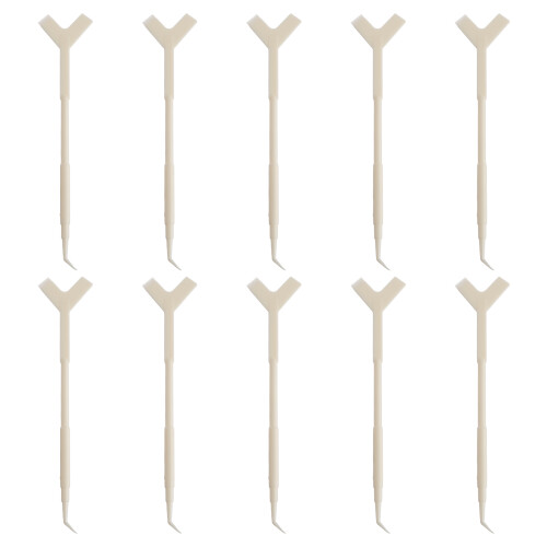 30Pièces Brosse Lash -Forme Reusable Séparateur Cils 1
