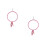 2Pièces Accessoire Perroquet Rose Pour Cage 3