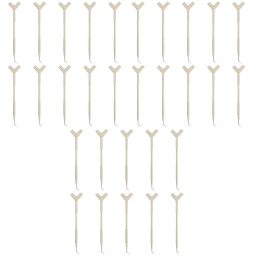 30Pièces Brosse Lash -Forme Reusable Séparateur Cils 2