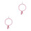 2Pièces Accessoire Perroquet Rose Pour Cage 6