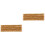 2Ensembles Garniture D'herbe Statique Pour Table De Sable 3
