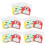 800Pièces Pochettes Biscuits Auto-Adhésives Couleur Assortie 9